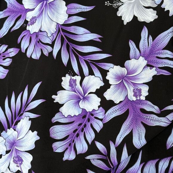 Winnie Fashion Vintage Hawaiian Short Sleeve Button Up Shirt Made in Hawaii - US - Picture 8 of 9